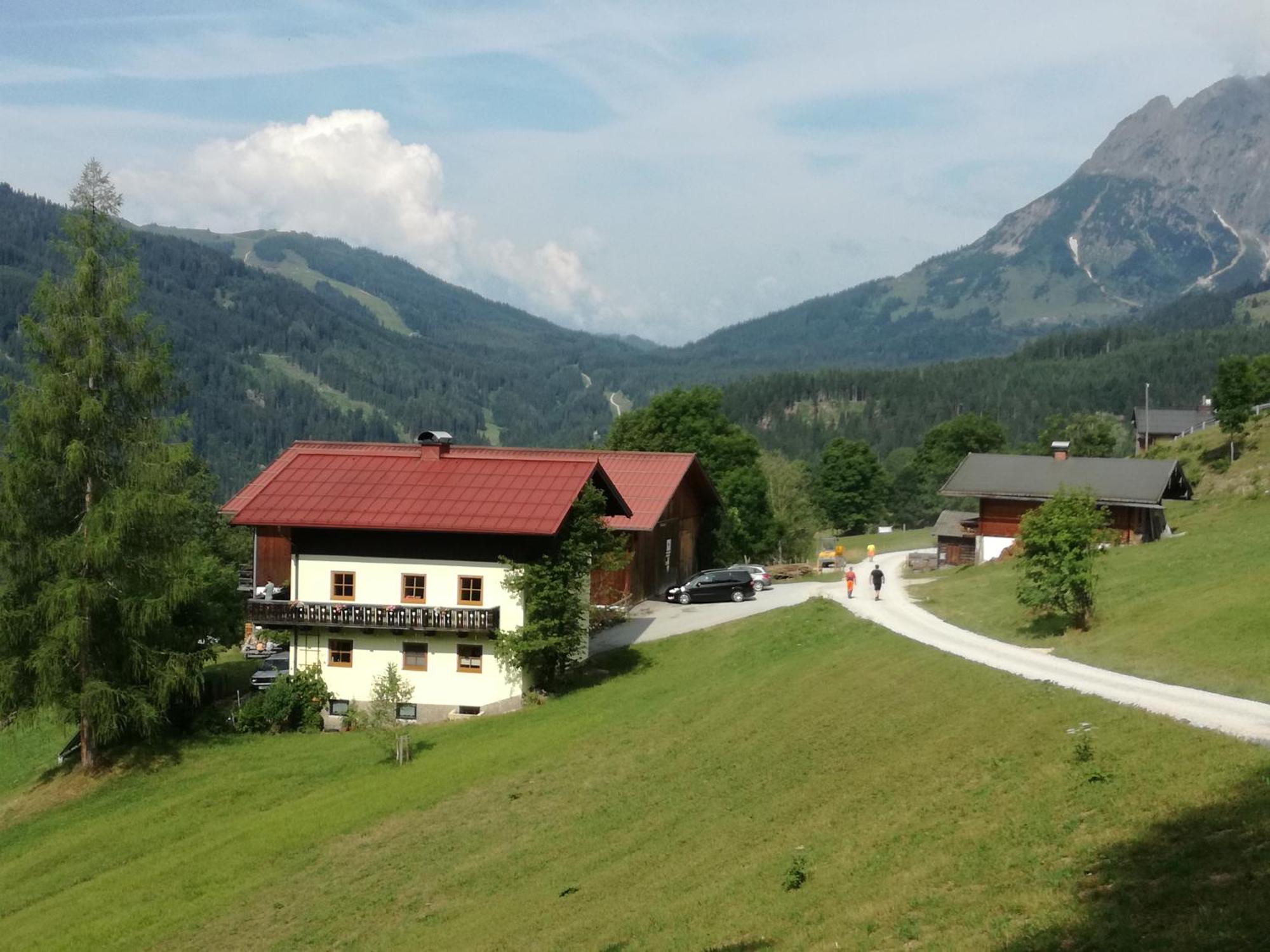Molteraugut Apartment Mühlbach am Hochkönig Екстериор снимка