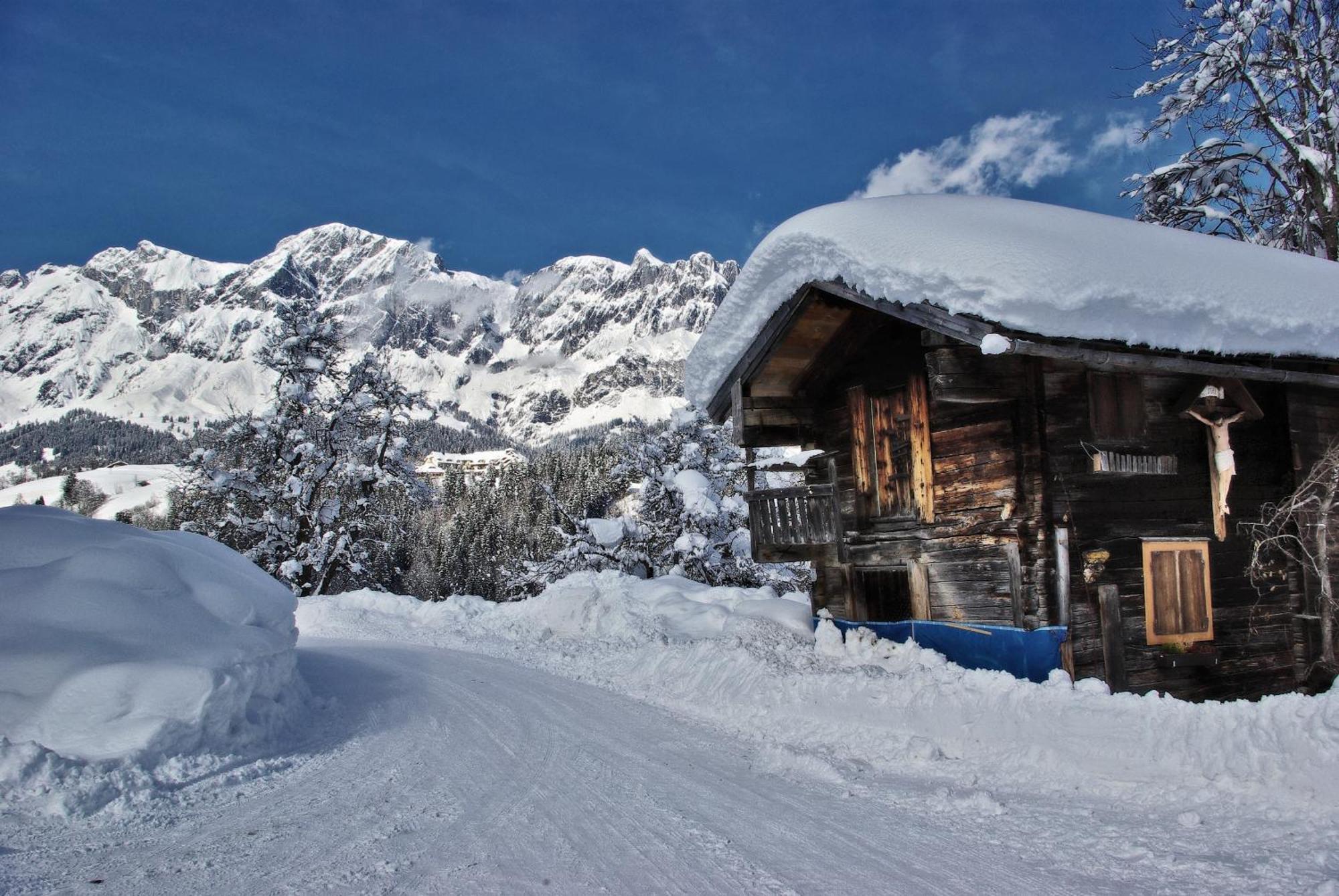 Molteraugut Apartment Mühlbach am Hochkönig Екстериор снимка